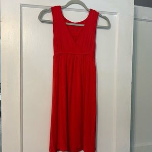 Coral Super Soft Comfy Dress - size XL